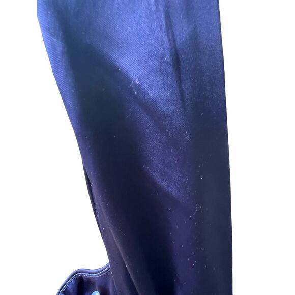 Calvin Klein Satin Sheath Dress Midnight Purple Size 4 NWT - Picture 8 of 8